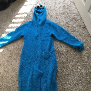 Cookie Monster Onsie